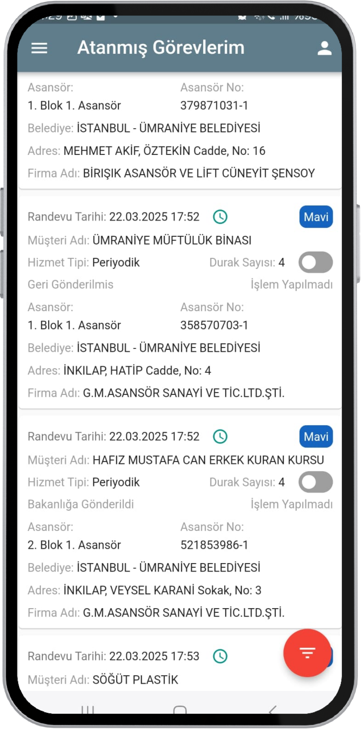 Neoura Mobil Uygulama
